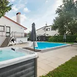 Marty With Private Pool And Jacuzzi Villa Rosini